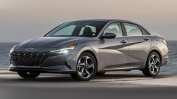 2023 Hyundai Elantra Hybrid Blue