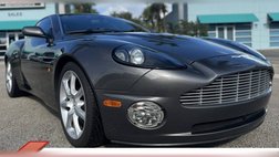 2004 Aston Martin V12 Vanquish Base