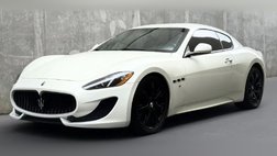 2014 Maserati GranTurismo Sport