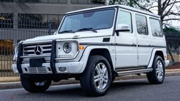 2015 Mercedes-Benz G-Class G 550