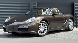 2008 Porsche Boxster 