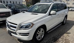2014 Mercedes-Benz GL-Class GL 450 4MATIC