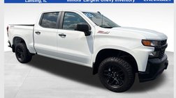 2020 Chevrolet Silverado 1500 Custom Trail Boss