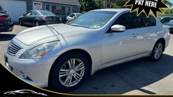 2011 Infiniti G25 x