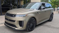 2024 Land Rover Range Rover Sport SV Edition One Carbon Bronze