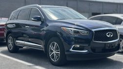 2020 Infiniti QX60 Luxe