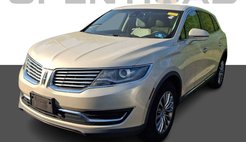 2016 Lincoln MKX Select