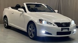 2012 Lexus IS 350C Base