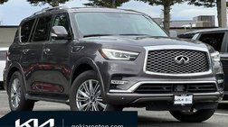 2024 Infiniti QX80 Luxe