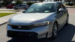 2025 Honda Civic LX