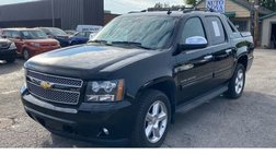 2013 Chevrolet Avalanche LT Black Diamond