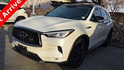 2021 Infiniti QX50 Luxe