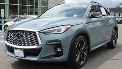 2022 Infiniti QX55 Luxe