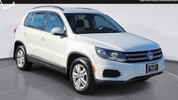 2016 Volkswagen Tiguan S