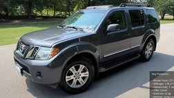 2012 Nissan Pathfinder Silver Edition