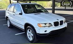 2001 BMW X5 3.0i