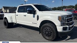 2022 Ford Super Duty F-350 Platinum