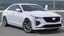 2026 Cadillac CT4-V Base