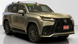 2025 Lexus LX 600 F SPORT Handling