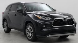 2021 Toyota Highlander Platinum