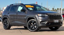 2023 Jeep Cherokee Altitude Lux