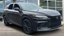 2024 Lexus RX 500h F SPORT Performance