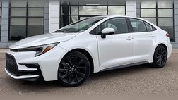 2023 Toyota Corolla SE