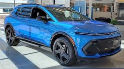2025 Chevrolet Equinox EV RS