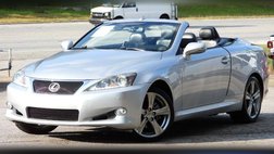 2012 Lexus IS 250C Base