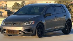 2018 Volkswagen Golf R 4Motion