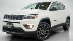 2021 Jeep Compass 80th Anniversary Edition