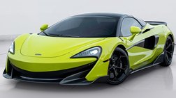 2020 McLaren 600LT Spider Base