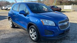 2016 Chevrolet Trax LS