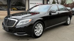 2015 Mercedes-Benz S-Class S 550