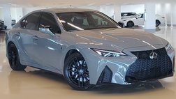 2022 Lexus IS 500 F SPORT Launch Edition