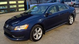 2013 Volkswagen Passat TDI SE