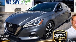 2021 Nissan Altima 2.5 SR