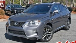 2013 Lexus RX 350 350