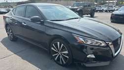 2022 Nissan Altima 2.5 Platinum
