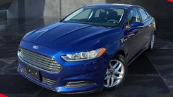 2013 Ford Fusion SE
