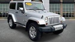 2011 Jeep Wrangler Sahara