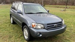 2005 Toyota Highlander Base