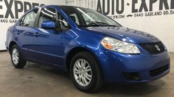2012 Suzuki SX4 LE