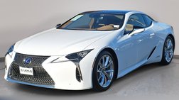 2018 Lexus LC 500h Base