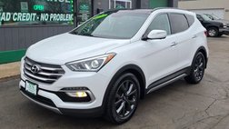 2017 Hyundai Santa Fe Sport 2.0T Ultimate