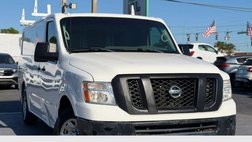 2018 Nissan NV SV