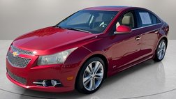 2012 Chevrolet Cruze LTZ