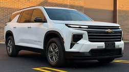 2024 Chevrolet Traverse LT