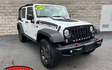 2018 Jeep Wrangler JK Unlimited Rubicon Recon