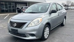 2012 Nissan Versa 1.6 S